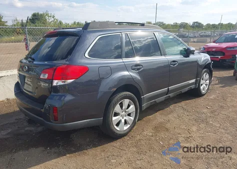 2011 Subaru Outback 2.5I Premium из США, поврежденный, VIN 4S4BRCCC8B3377128